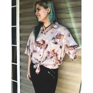 Kennington Tiger Hawaiian Shirt